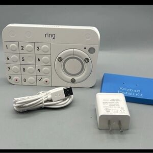 Ring Alarm Keypad (Gen 1) with Power Adapter Supply (4AK1S7-0EN0)